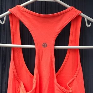 Lululemon Size 6 Cool Razorback Tank